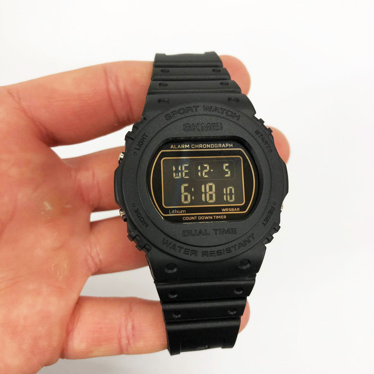 Часы наручные мужские SKMEI 1776BKBK, противоударные часы, часы для военнослужащих, часы скмей мужские