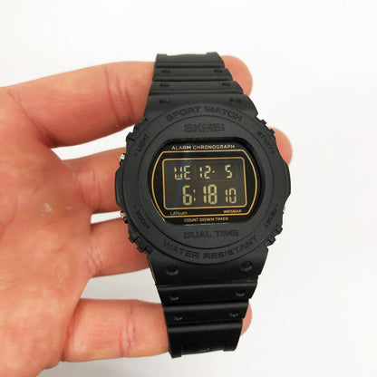 Часы наручные мужские SKMEI 1776BKBK, противоударные часы, часы для военнослужащих, часы скмей мужские