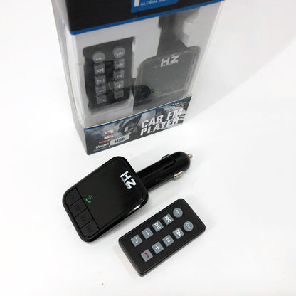 Трансмиттер/модулятор H86BT, FM модулятор с bluetooth, Fm трансмиттер в машину, Качественный фм модулятор