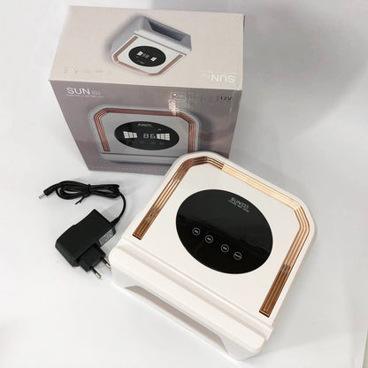 Лампа для ногтей UV LAMP SUN Y31 Сушилка для гель лака на аккумуляторе, Лампа для сушки гель-лака дома