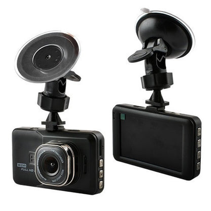 Автомобильный видеорегистратор 626-2, LCD 3, Angel Lens, 1080P Full HD, металлический корпус