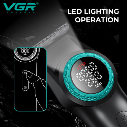 Триммер VGR V-977, регулировка мощности 6000 - 8000 RPM