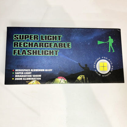 Тактический фонарь Police BL-A95-P50+COB 2 режима, Сверхмощный фонарик, Фонарик светодиодный для туриста