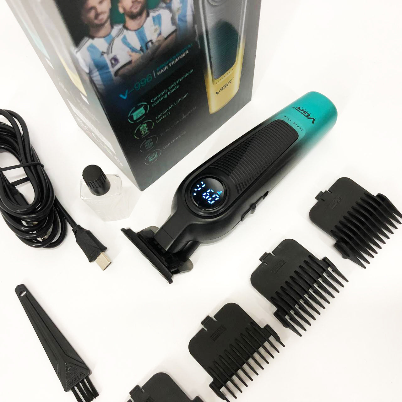 Триммер VGR V-996 GREEN