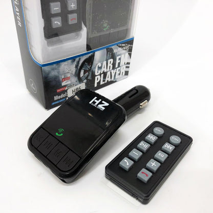 Трансмиттер/модулятор H86BT, FM модулятор с bluetooth, Fm трансмиттер в машину, Качественный фм модулятор