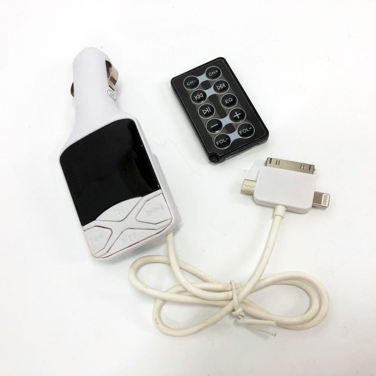 Автомобильный FM Трансмиттер модулятор CM I19A SD/Usb, Фм трансмиттер модулятор блютуз в прикуриватель