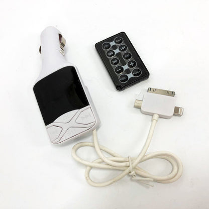 Автомобильный FM Трансмиттер модулятор CM I19A SD/Usb, Фм трансмиттер модулятор блютуз в прикуриватель