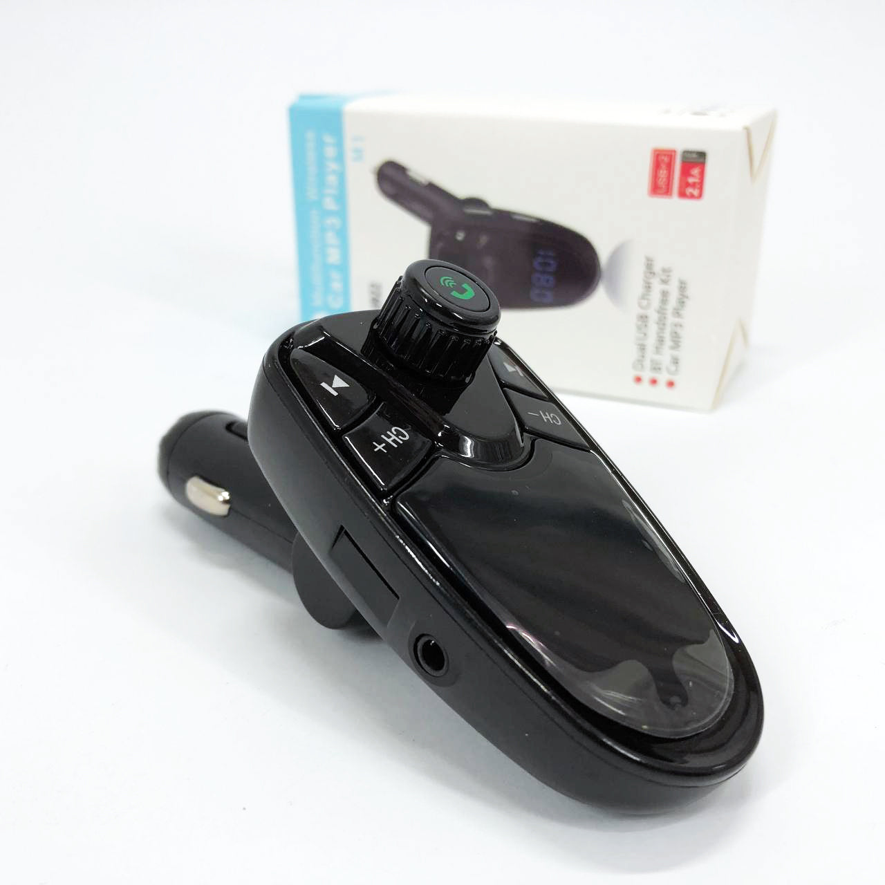 Трансмиттер M1, Трансмиттер для музыки в машину передатчик для музыки в машину, Качественный фм модулятор