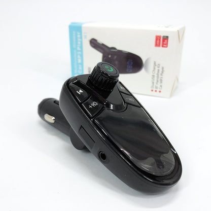 Трансмиттер M1, Трансмиттер для музыки в машину передатчик для музыки в машину, Качественный фм модулятор