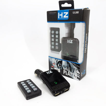 Трансмиттер/модулятор H86BT, FM модулятор с bluetooth, Fm трансмиттер в машину, Качественный фм модулятор