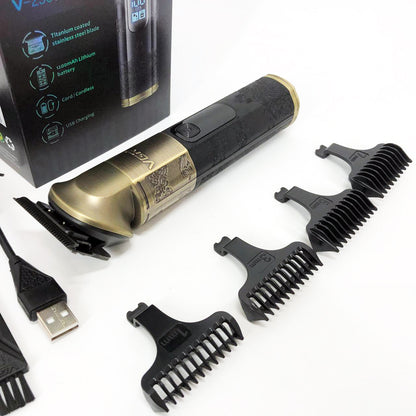 Триммер VGR V-296, Многофункциональная машинка для стрижки бороды, Профессиональный триммер для бритья