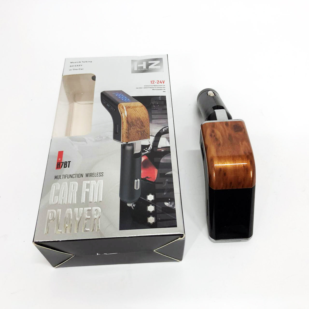 Автомобильный трансмиттер/модулятор универсальный H7 BT, Качественный модулятор для автомобиля