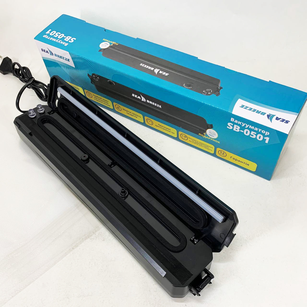 Вакуумный упаковщик SeaBreeze SB-0501