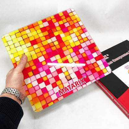 Весы напольные MATARIX MX-452 180 кг, Весы напольные для измерения массы тела, Электронные весы мозаика