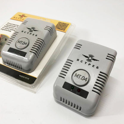 Ультразвуковой отпугиватель тараканов Ястреб МТ.04, электронный отпугиватель насекомых