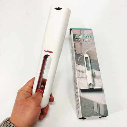 Мини-Швабра с отжимом портативная MINI MOP