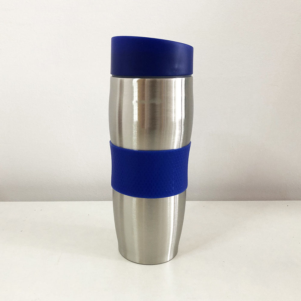 Термокружка UNIQUE UN-1072 0.38 л, Термокружка для детей, Термос для питьевой воды. Цвет: синий