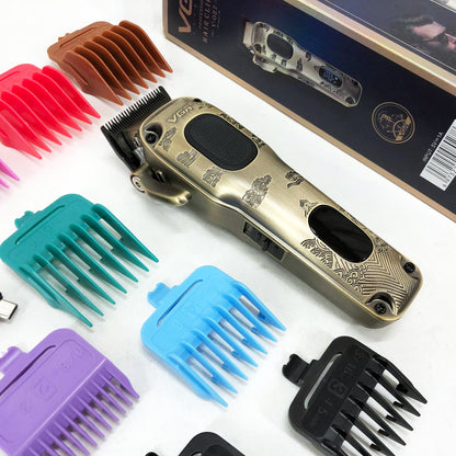 Аккумуляторная машинка для стрижки VGR V-027