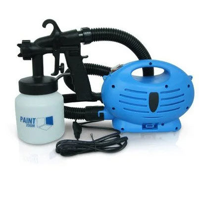 Краскопульт пневматический, Распылитель краски пулевизатор, Электрические краскораспылители