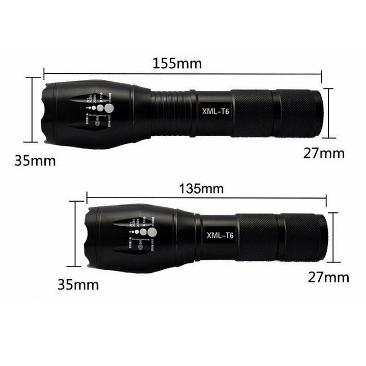 Тактический Фонарь Bailong BL-1831 T6 Police, сверхмощный фонарик, фонарик с зарядкой от сети