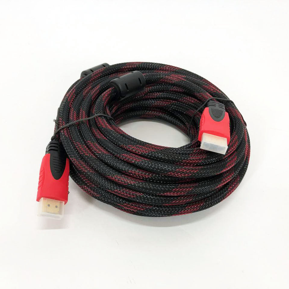 Кабель HDMI - HDMI 10m усиленный в обмотке 10м шнур