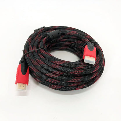 Кабель HDMI - HDMI 10m усиленный в обмотке 10м шнур