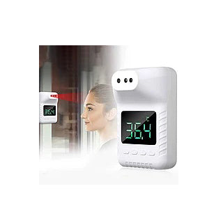 Стационарный бесконтактный термометр Hi8us HG 02 с голосовыми уведомлениями, Термометр электронный