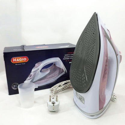 Утюг MAGIO MG-532, утюг электрический паровой, паровой утюг отпариватель, профессиональный паровой утюг