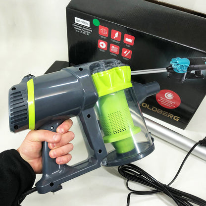 Бытовой контейнерный вакуумный вертикальный пылесос GOLDBERG GB-9904 5200 Вт циклонного типа