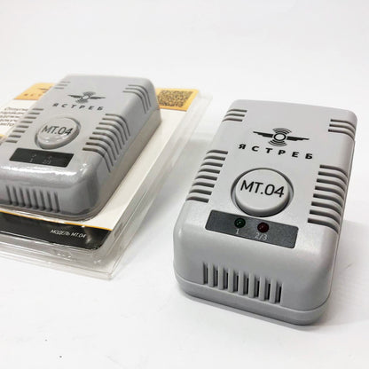 Ультразвуковой отпугиватель тараканов Ястреб МТ.04, электронный отпугиватель насекомых