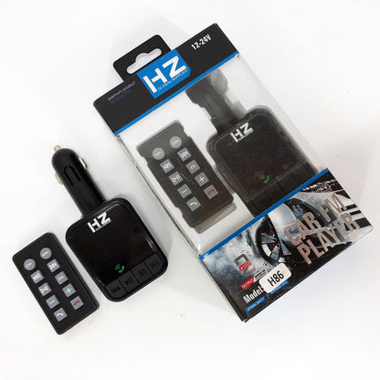 Трансмиттер/модулятор H86BT, FM модулятор с bluetooth, Fm трансмиттер в машину, Качественный фм модулятор