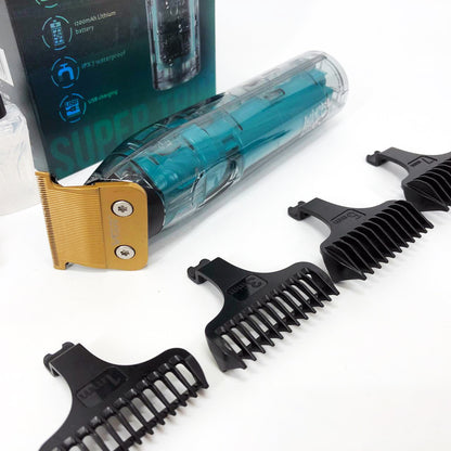 Беспроводная мужская электрическая машинка для стрижки VGR V-961, Триммер аккумуляторный для волос и бороды