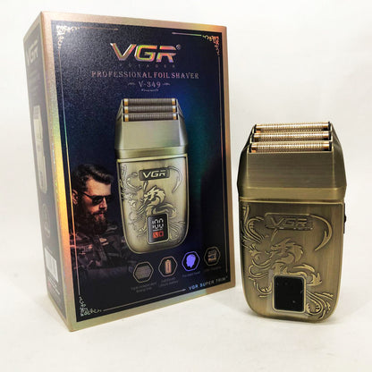Электробритва VGR V-349 шейвер, тройное лезвие