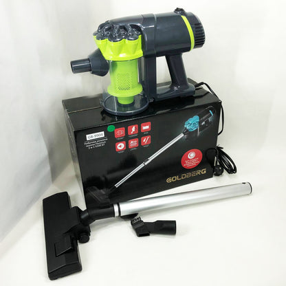 Бытовой контейнерный вакуумный вертикальный пылесос GOLDBERG GB-9904 5200 Вт циклонного типа