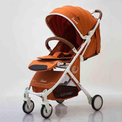 Детская прогулочная коляска книжка Voyage Smart model D289