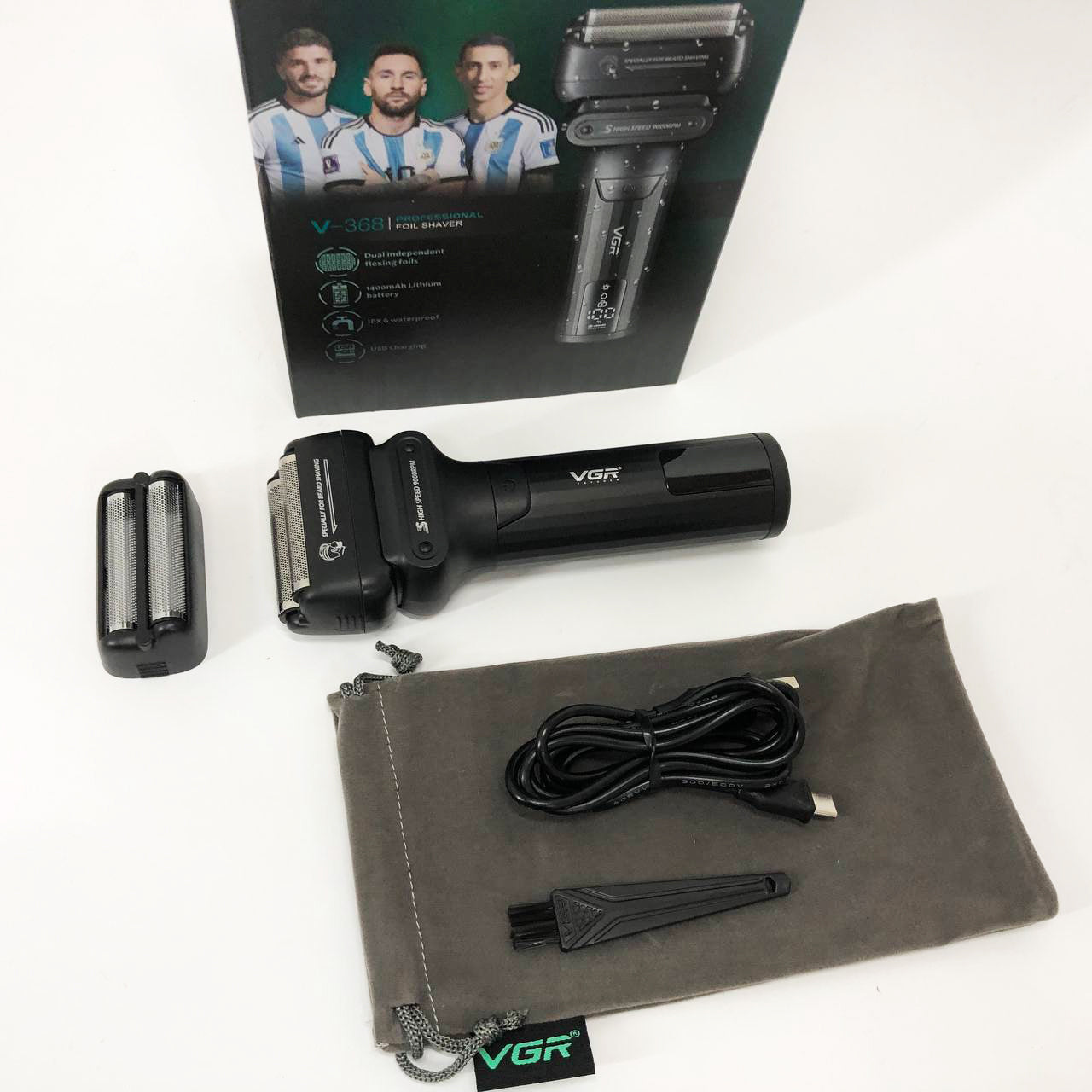 Электробритва VGR V-368 шейвер