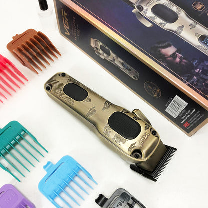 Аккумуляторная машинка для стрижки VGR V-027