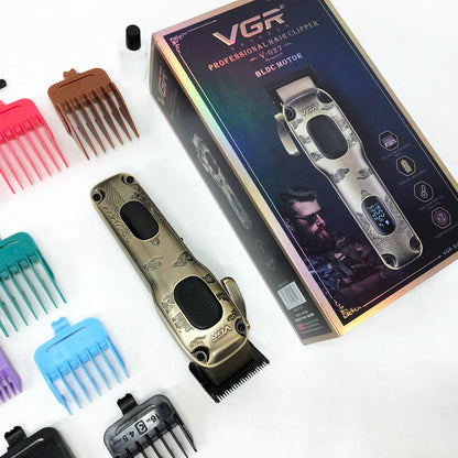 Аккумуляторная машинка для стрижки VGR V-027