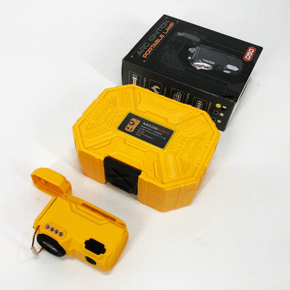 Багатофункціональний армійський ліхтар D50-SMD індикація заряду, запальничка.