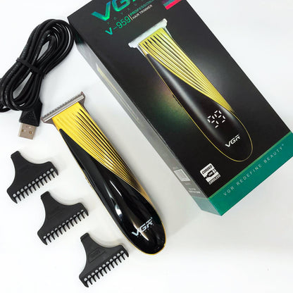 Машинка для стрижки аккумуляторная VGR V-959 триммер для волос и бороды