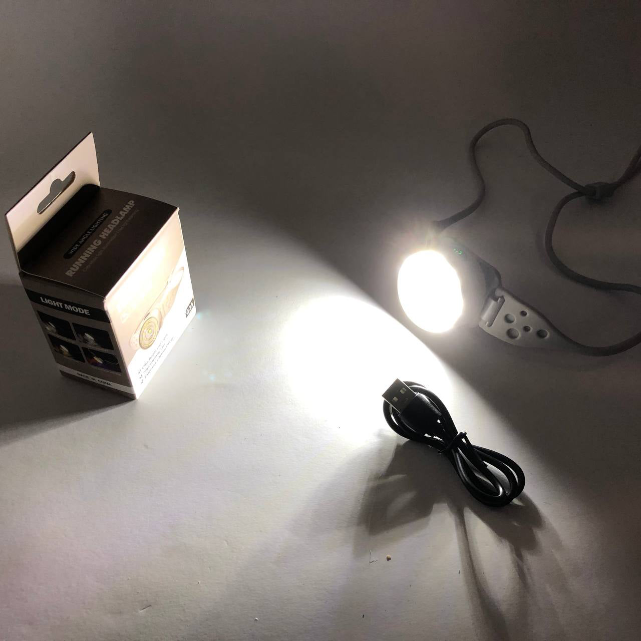 Фонарь налобный G25-XPG+30SMD(white+yellow+red-blue), Мощный фонарь на голову, фонарь для автомеханика