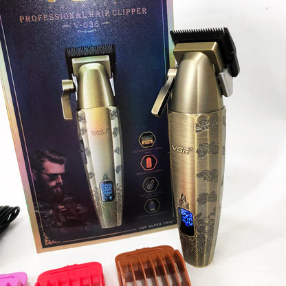 Аккумуляторная машинка для стрижки VGR V-036