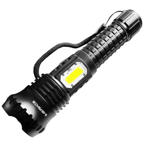 Тактический фонарь Police BL-A95-P50+COB 2 режима, Сверхмощный фонарик, Фонарик светодиодный для туриста