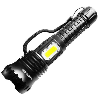 Тактический фонарь Police BL-A95-P50+COB 2 режима, Сверхмощный фонарик, Фонарик светодиодный для туриста