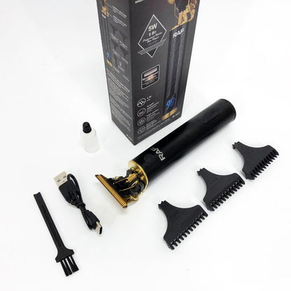 Триммер RAF R.437 для стрижки волос и бороды аккумуляторная