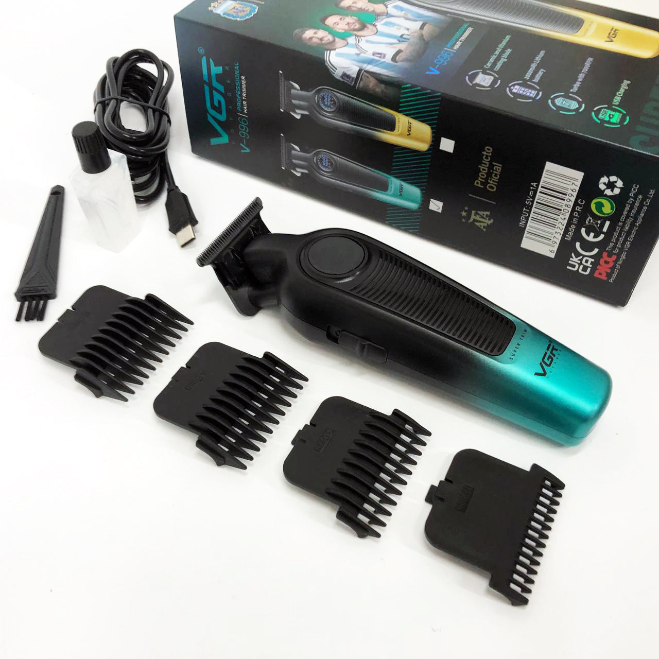 Триммер VGR V-996 GREEN