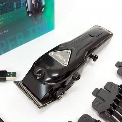 Аккумуляторная машинка для стрижки VGR V-051