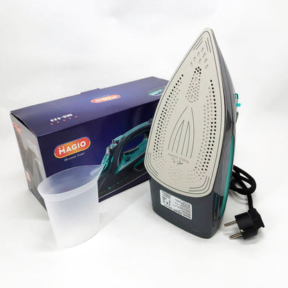Утюг Magio MG-533, Эффективный паровой утюг для одежды, Паровой утюг для домашнего использования
