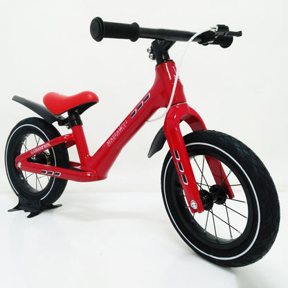 Беговел детский 12 MAZERATI NB-03 магниевый. Цвет: красный