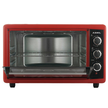 Электрическая печь ASEL AF-50-23. Цвет: красный